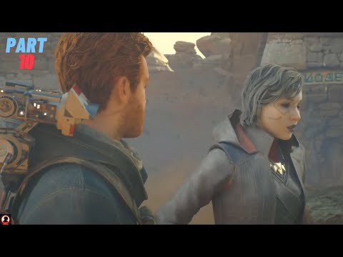 Star Wars Jedi Survivor PS5 Gameplay Walkthrough Part 10 (No Commentary)
