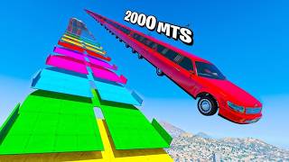 LA MEGA RAMPA MAS ALTA DE GTA 5 ONLINE