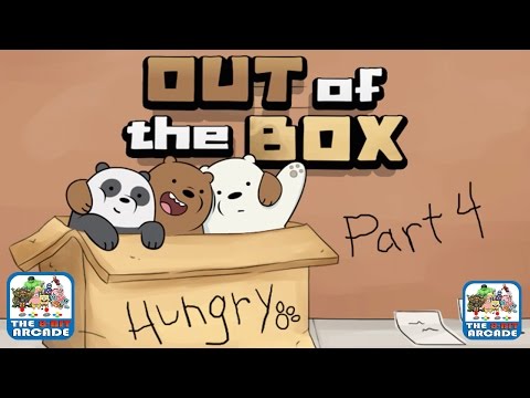 We Bare Bears: Out of the Box - Get All Bears To The Exit - Part 4 (Cartoon Network Games)