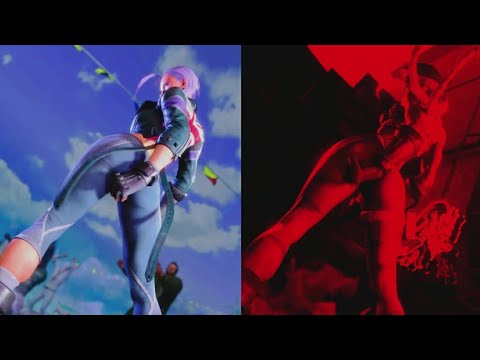 Street Fighter 6 Mirror Match Win Quotes