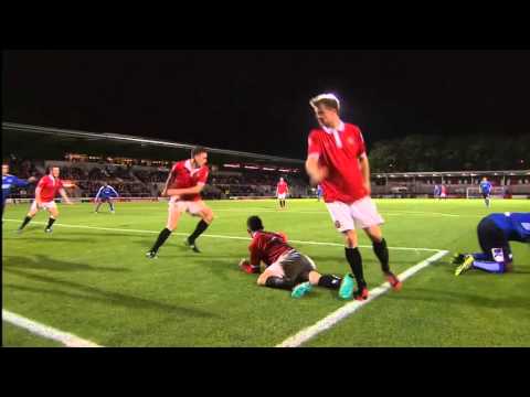 FC United of Manchester 1 4 Chesterfield   Emirates FA Cup 201516  Goals & Highlights