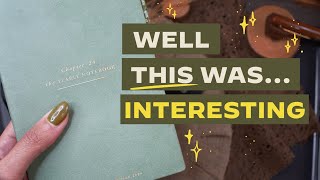 Reviewing the Papertess Designs Yearly Notebook After Using It As a Bullet Journal For a Full Year