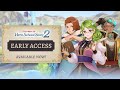 Vídeo de jugabilidad de Valthirian Arc: Hero School Story 2  Playstation 4