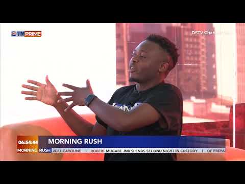 Exciting moments on Morning Rush with the multi-talented Styce