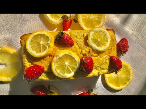 Lemon-Poppyseed Cake Recipe | it’s  Easy Peasy Lemon- squeezy 😉🍋