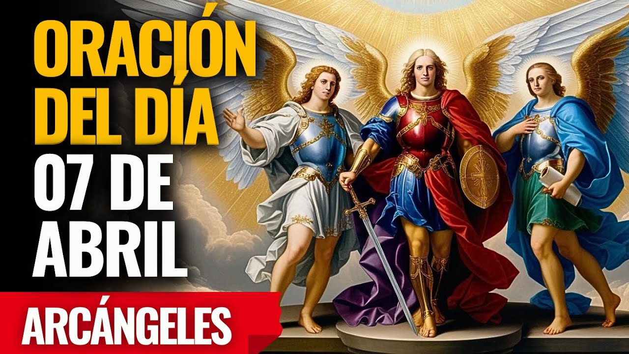 ¡Cobija a tus hijos con la protección de los Tres Arcángeles! ¡Únete a mi oración!