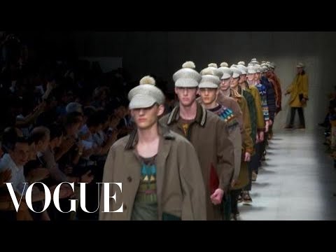 Fashion Show - Milan Highlights: Spring 2012 Menswear