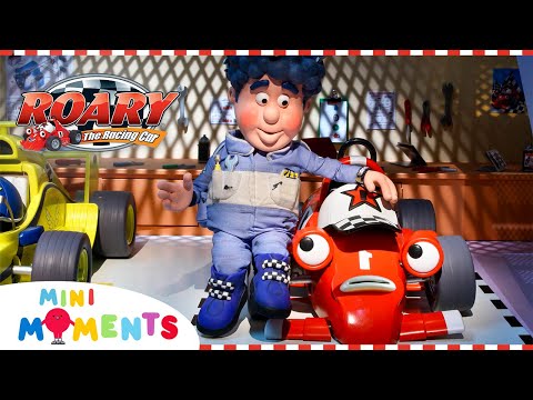 Roary's First Day at the Race Track! 🏎️ | Roary the Racing Car | 1 Hour of Full Episodes
