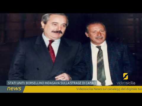 Stati Uniti, Borsellino indagava sulla strage di Capaci