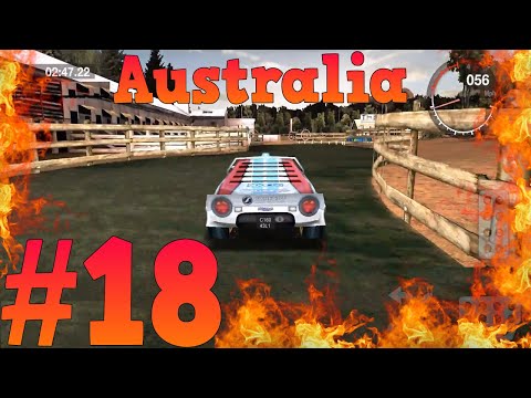 Colin Mcrae Rally on Mobile Phone - Full Gameplay - Australia II #18
