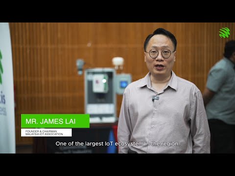 Maxis IoT solutions | Interview with James Lai, of Malaysia IoT Association