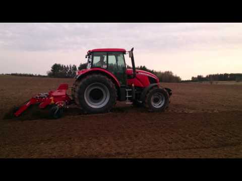 Zetor Forterra 110 HSX i agregat Metal Fach