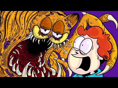 Why Garfield Can Never Die... | SCP-3166 (SCP Animation)