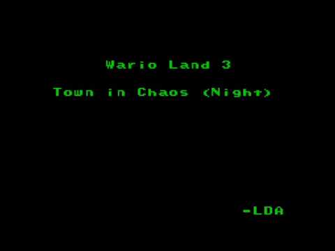 Wario Land 3 - Town in Chaos (Super Mario World Custom Song)