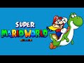 Super Mario World Redone Longplay SNES