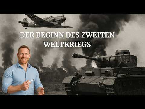 Der Beginn des Zweiten Weltkriegs – einfach erklärt