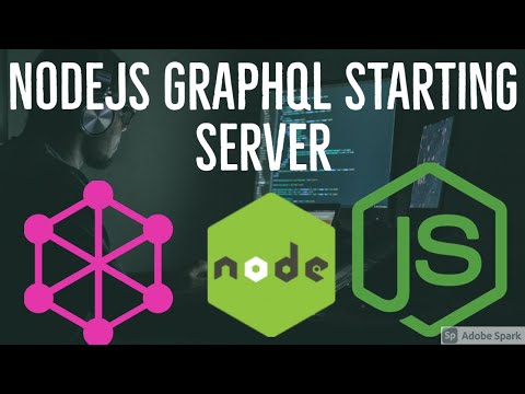 Nodejs Graphql Starting server Testing Grapqhl Query 04