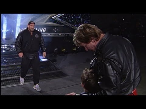 Goldberg Confronts Roddy Piper After Scarrcade Screw Job WCW Nitro 20th December 1999