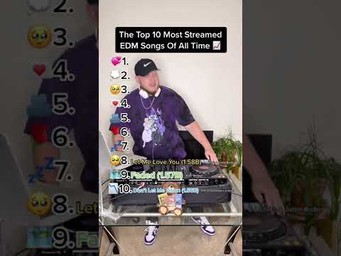 The Most Streamed EDM Songs Of All Time