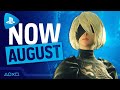 PlayStation Now - New Games August 2021