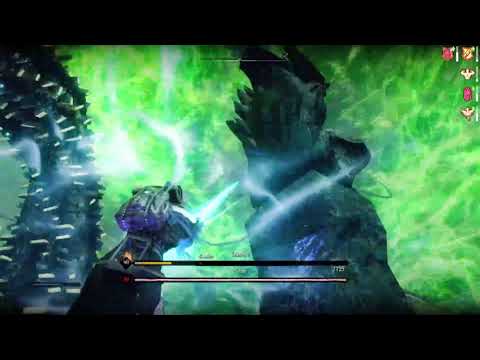 Skyrim [Arkay's Commandment] Infernal Sorceress MIRAAK FIGHT
