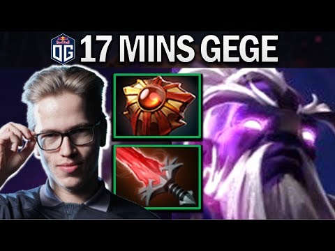 OG.TOPSON VOID SPIRIT - 17 MINS GG - DOTA 2 7.24 GAMEPLAY
