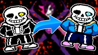 COLORFUL GENOCIDE | UNDERTALE: Colored Sprites Edition (MOD) #2