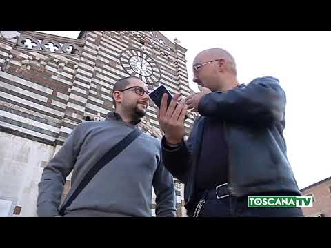 2018-10-19 PRATO - UN TUFFO NEL PASSATO CON L'APP  PRATOSCOMPARSA