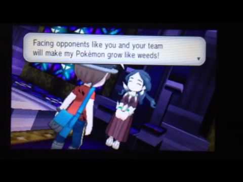Pokemon X - Episode 60"Siebold and Drasna!"