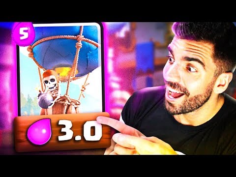 MUITO RÁPIDO! USEI O DECK MAIS RÁPIDO DE BAL