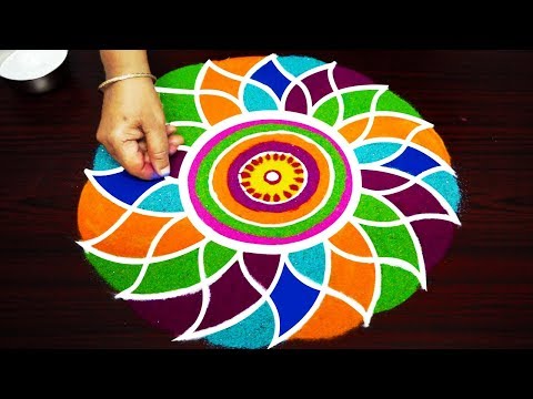 download lagu mp3 mp4 Rangoli Kolam Designs With Dots And Colours, download lagu Rangoli Kolam Designs With Dots And Colours gratis, unduh video klip Rangoli Kolam Designs With Dots And Colours