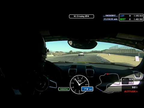 Laguna Seca Porsche GT4 (1:41.9)