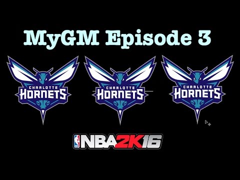 NBA 2K16 MyGM Charlotte Hornets: NBA All-Star Break 47 Games Later
