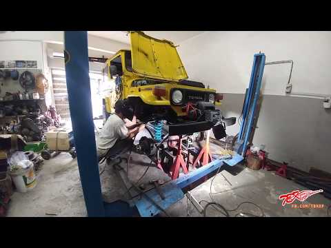 Toyota Landcruiser BJ40 CoilSpring Conversion