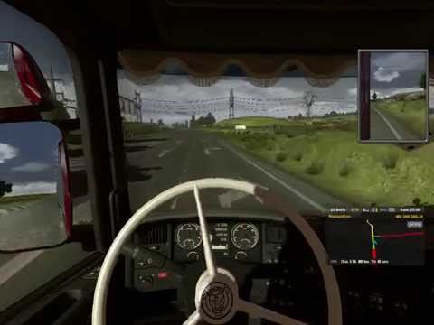 ETS 2 Scania L6 engine sound mod update