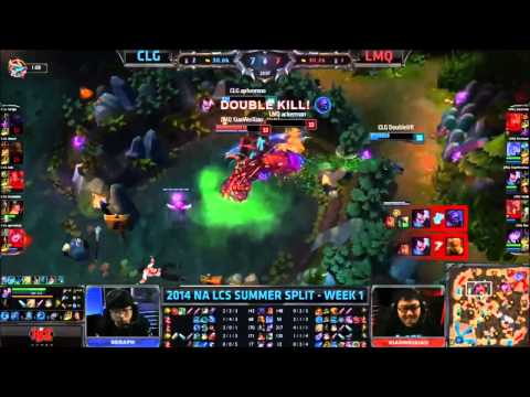 XiaoWeiXiao epic engage on CLG doing baron