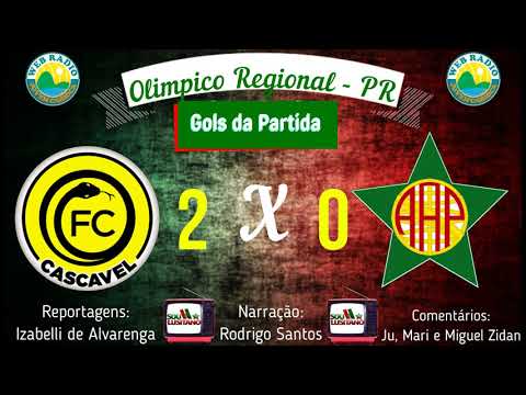 Gols da 7° Rodada - Cascavel/PR 2 x 0 Portuguesa/RJ - Série D 2020