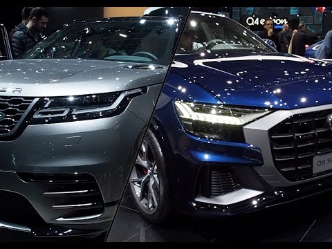Audi Q8 vs Range Rover Land Rover