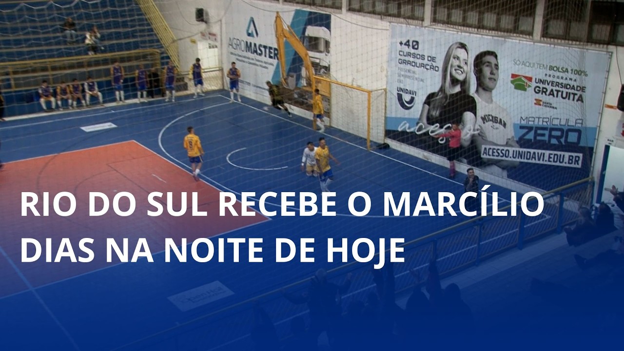Rio do Sul busca a terceira vitória seguida na Série Prata