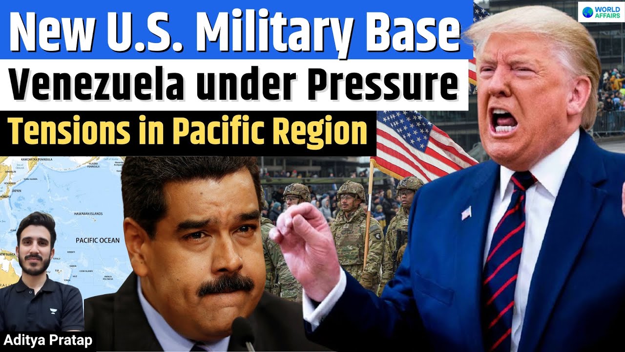 Uncovering the U.S. Military’s Secret Staging Ground Near Venezuela (2025 Investigation)