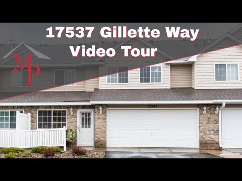 17537 Gillette Way, Lakeville - Video Rental Tour