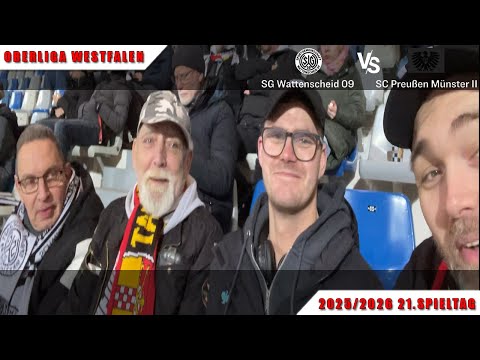 AUSRUTSCHER OBERLIGA WESTFALEN 25/26 - STADIONVLOG | WATTENSCHEID VS MÜNSTER