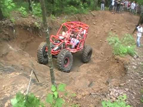 Hardline Charity ride at Mountainside , Alan / Budget YJ