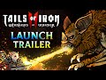 Vídeo de jugabilidad de Tails of Iron II: Whiskers of Winter  Playstation 4  DLC