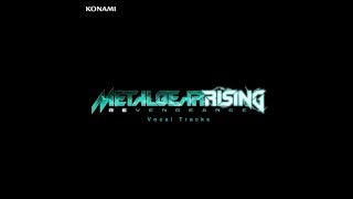 Metal Gear Rising Revengeance - Vocal Tracks - Rules of Nature (Platinum Mix) - OST