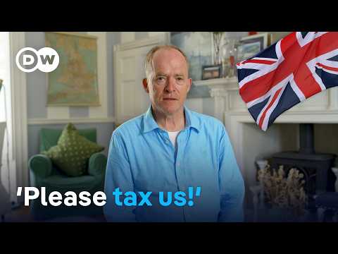 How millionaires want to help fight poverty in the UK | DW Reporter