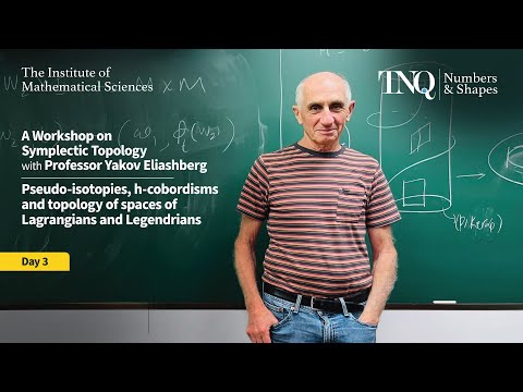 Day 3 | Pseudo-isotopies, h-cobordisms and topology of spaces of Lagrangians and Legendrians