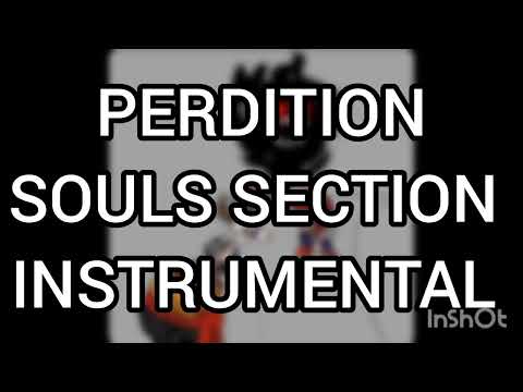 FNF perdition v3 lost souls section full instrumental