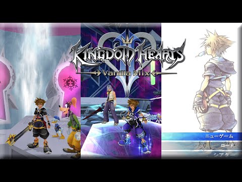 KH2 Vanilla Mix (KH2VM) (v0.1 Pre-Alpha) [KH2FM MOD]