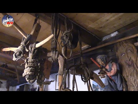 Besuch bei den Vaiolets  in Missian -  Südtirol